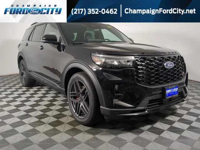2026 Ford Explorer ST