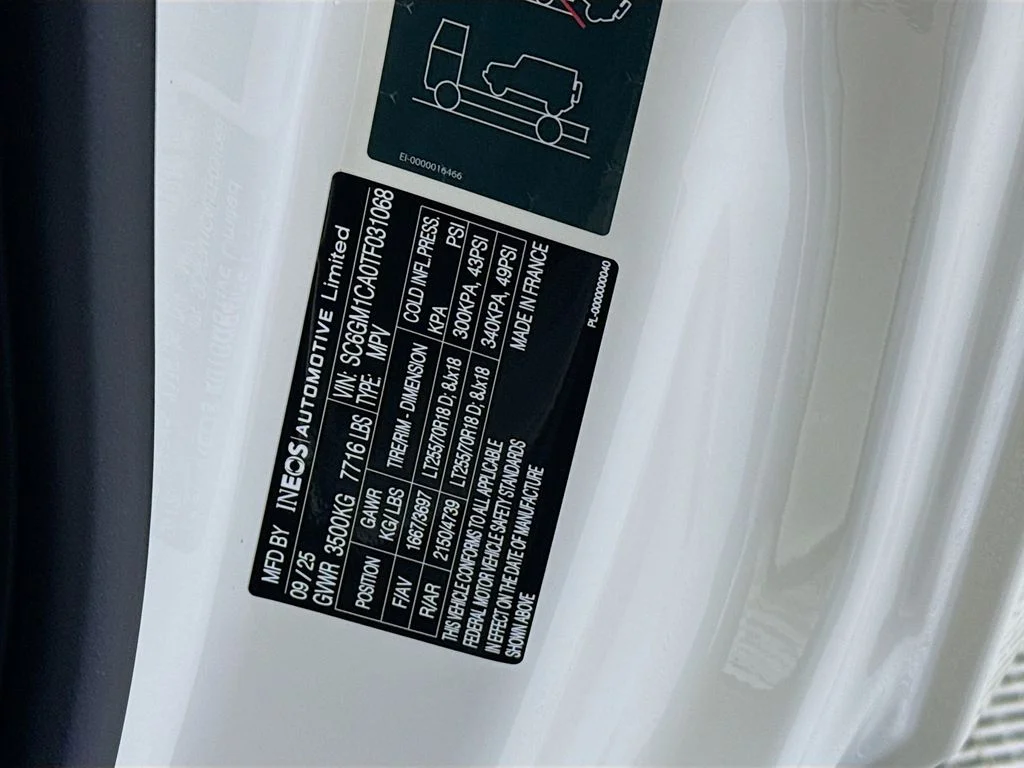 2026 INEOS Grenadier Fieldmaster Edition - Photo 29