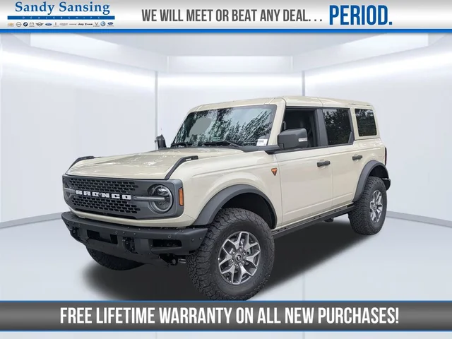 2025 Ford Bronco Badlands