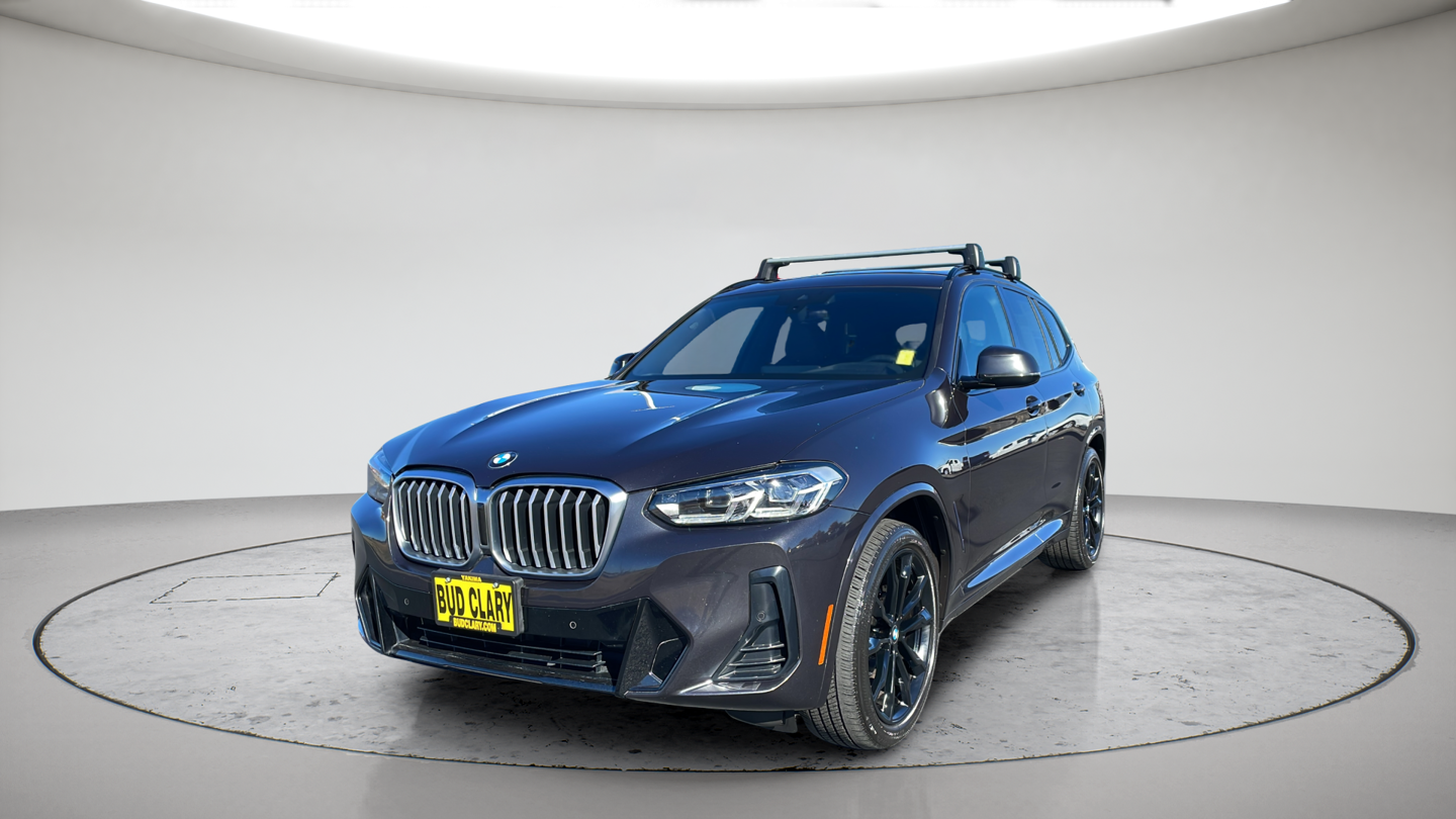2022 BMW X3