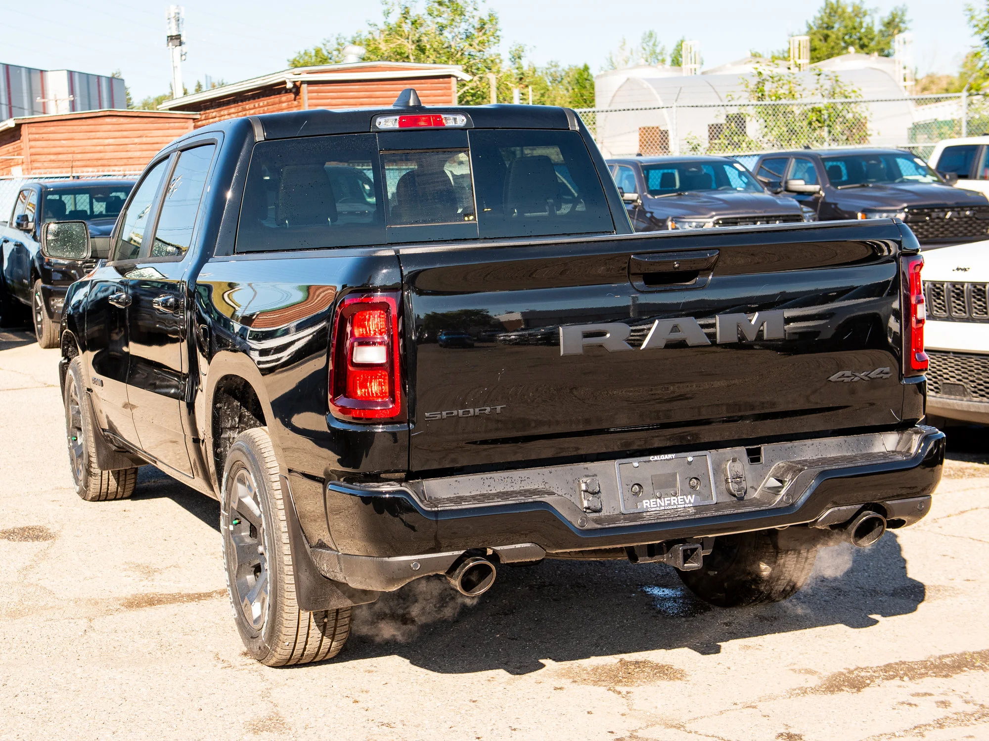 New 2026 Black RAM Sport* image 3