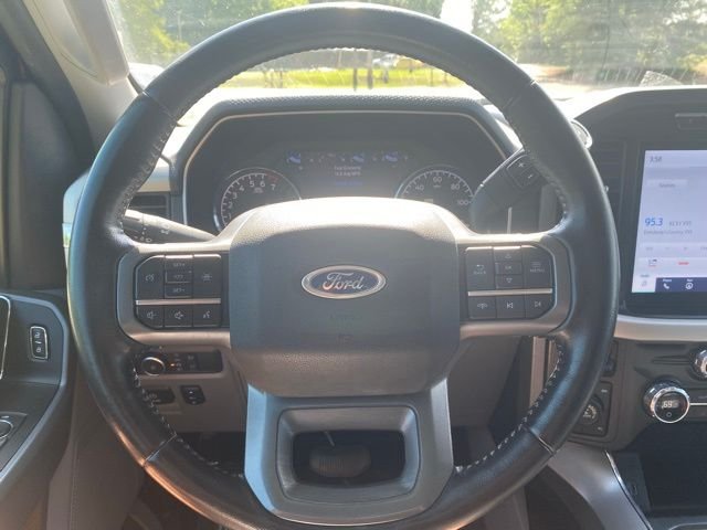 Used 2021 Red Ford XLT image 20
