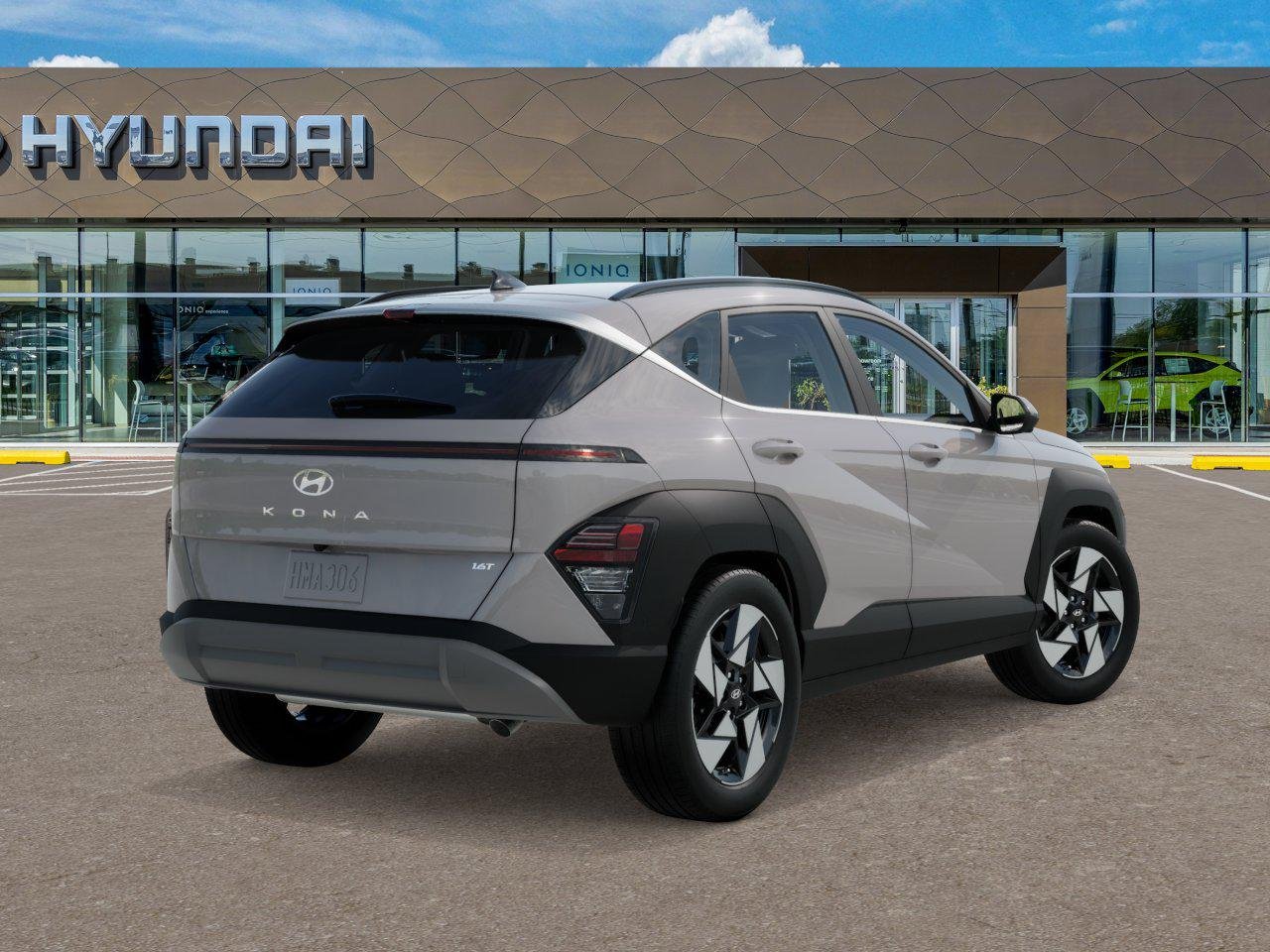 New 2027 Cyber Gray Metallic Hyundai Limited FWD image 4