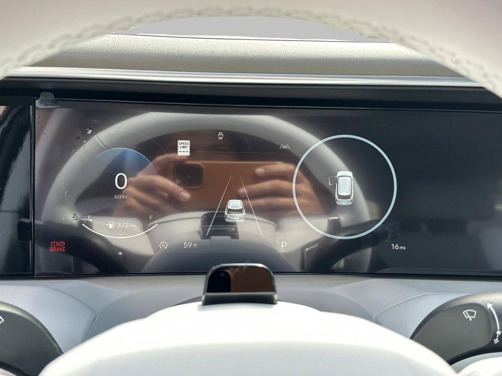 New 2026 Creamy White Pearl Hyundai SEL FWD image 16