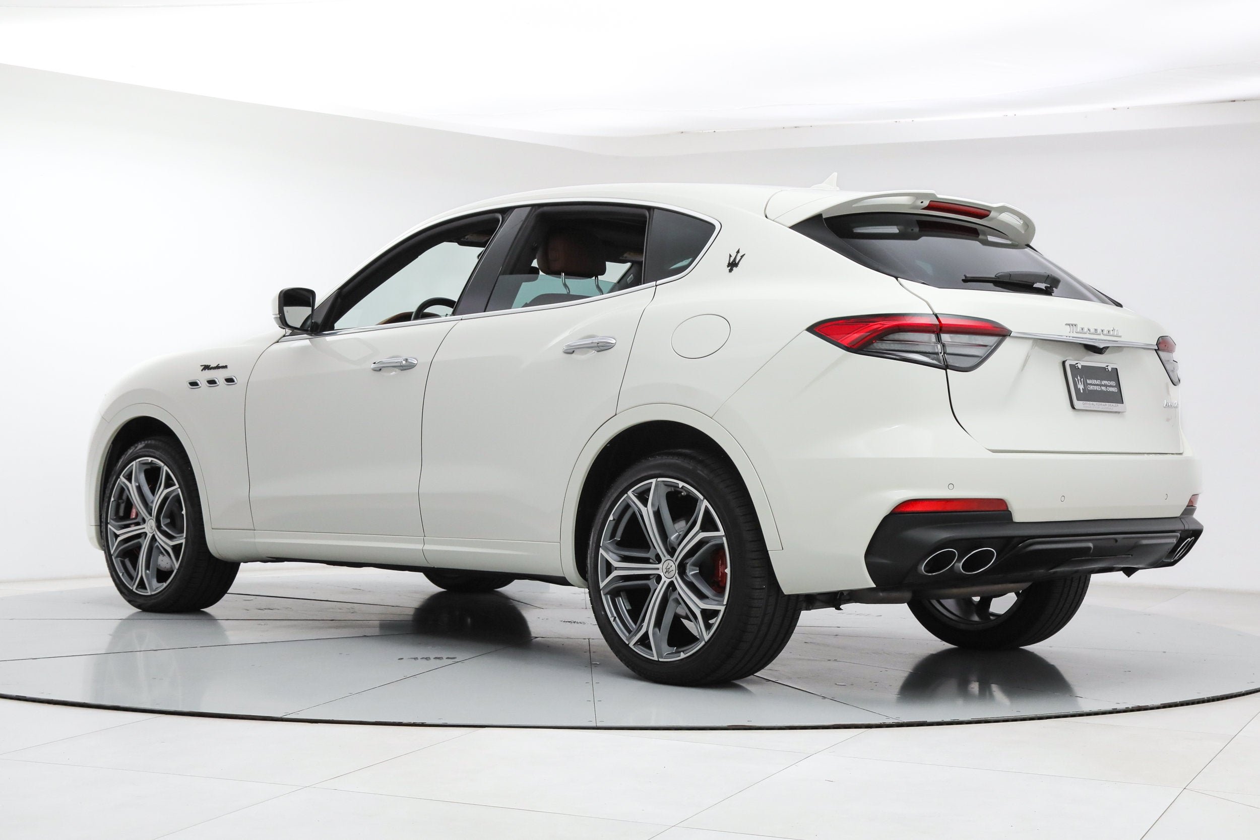 Certified Used 2023 White Maserati Modena image 3
