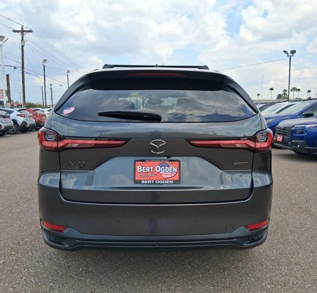 New 2026 Machine Gray Metallic Mazda 3.3 Turbo Premium Sport AWD image 6