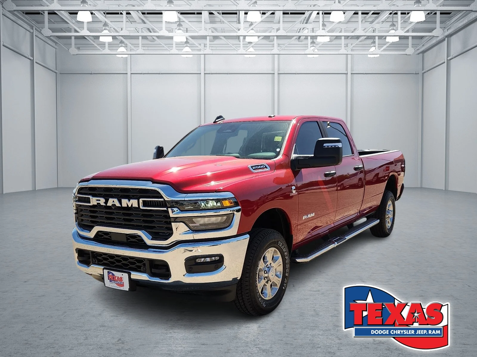 New 2026 PR6 Molten Red Ram LONE STAR CREW CAB 4X4 8