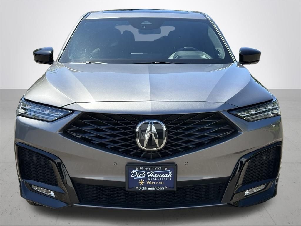 Used 2025 Liquid Carbon Metallic Acura A-Spec image 3
