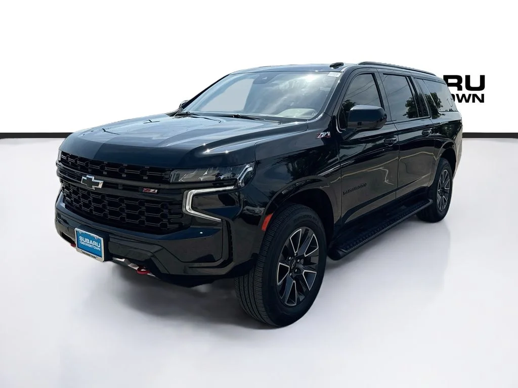 Used 2024 Black Chevrolet Z71 image 3