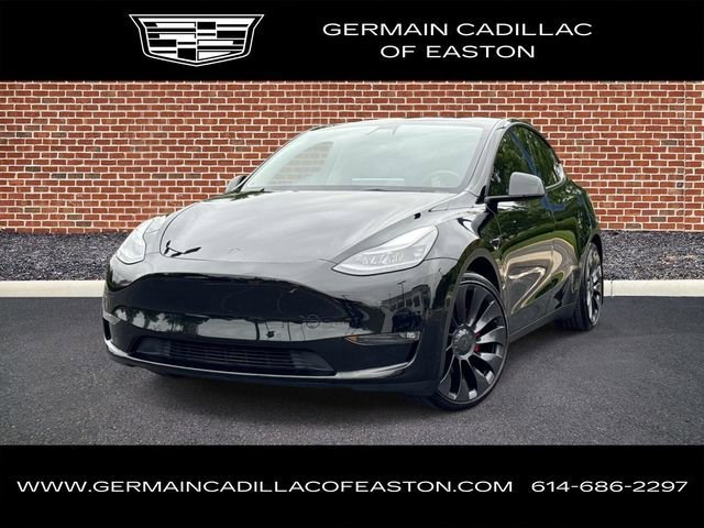2022 Tesla Model Y Performance Dual Motor All-Wheel Drive's photo