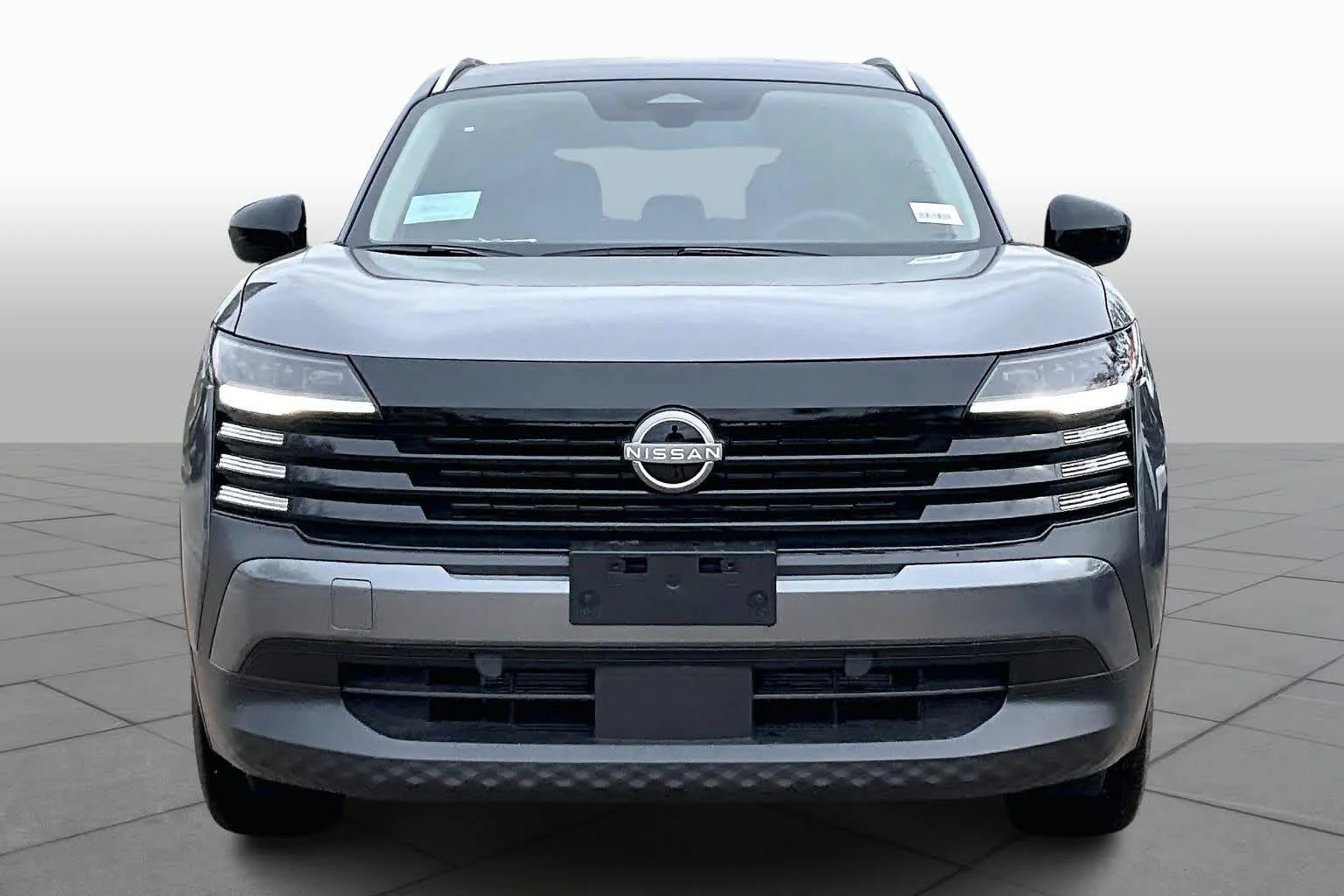 New 2026 Gun Metallic Nissan SV image 3