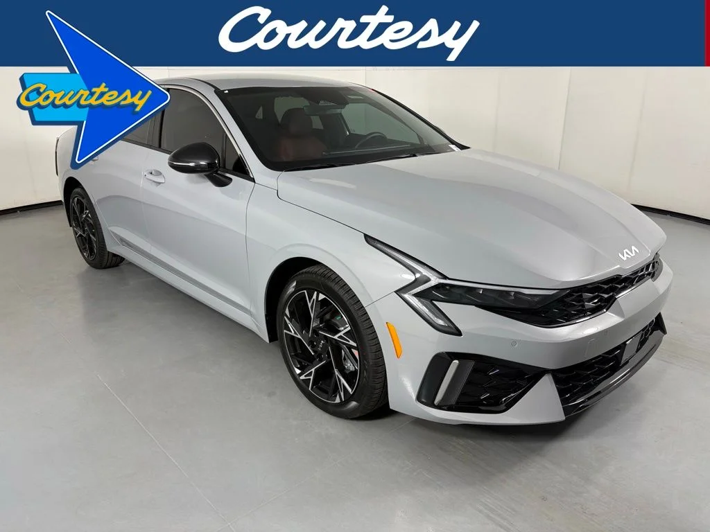 2026 Kia Optima GT-Line FWD's photo