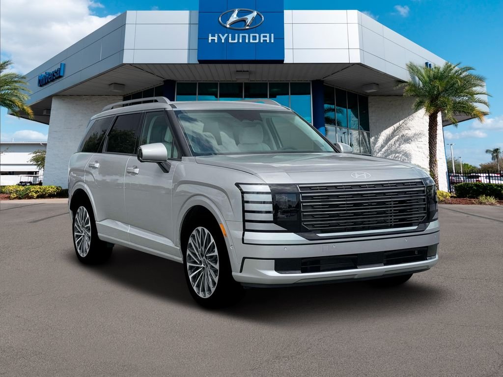 New 2026 Silver Hyundai Calligraphy FWD image 31