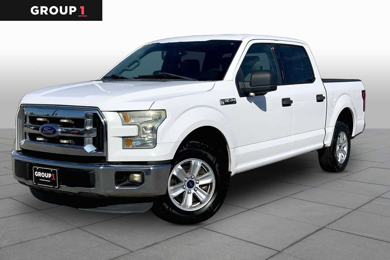 Pre-Owned 2015 Ford F-150 XLT Pre-Owned 2015 Ford F-150 XLT