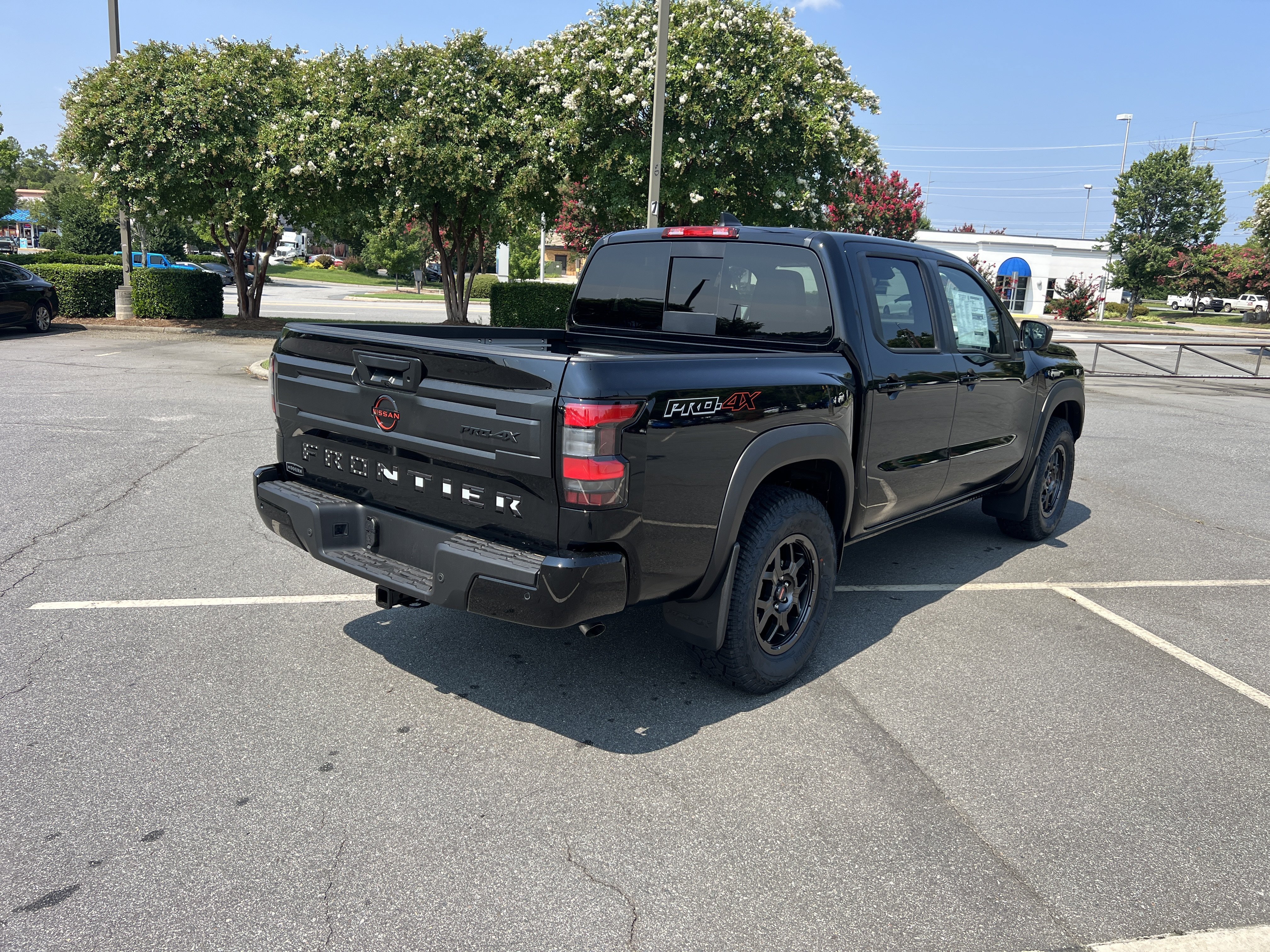 New 2026 Super Black Nissan Crew Cab PRO-4X® image 5