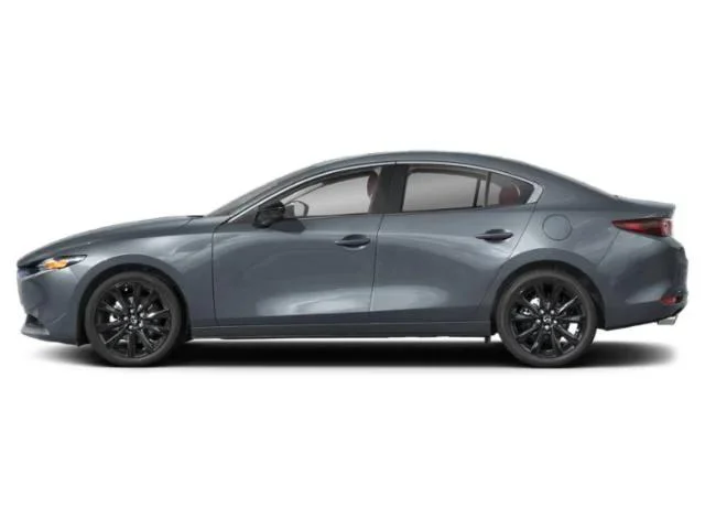 Used 2024 Polymetal Gray Metallic Mazda 2.5 S Carbon Edition image 2