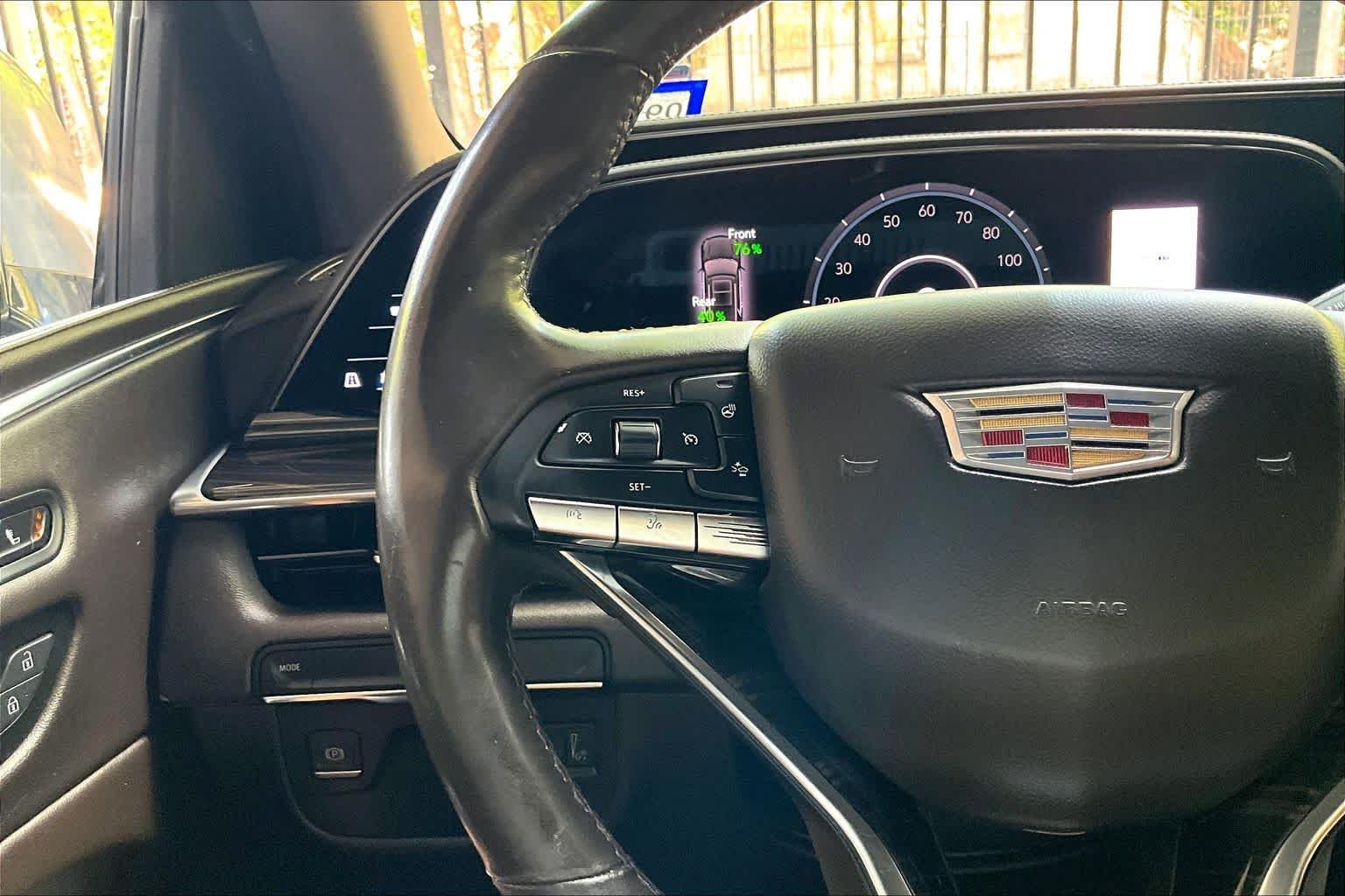 Used 2021 Satin Steel Metallic Cadillac Premium Luxury image 23