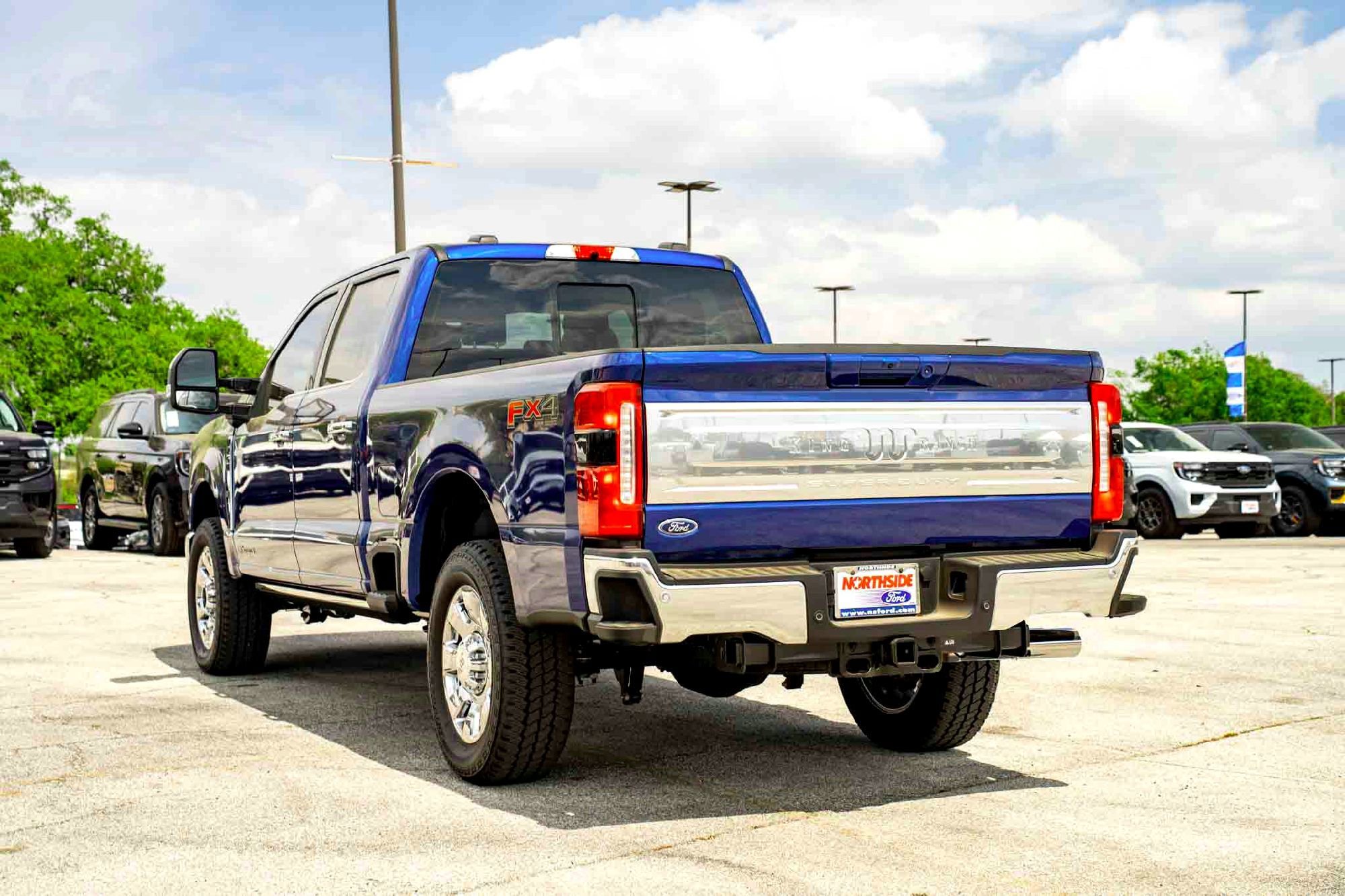 New 2026 Argon Blue Metallic Ford King Ranch image 5