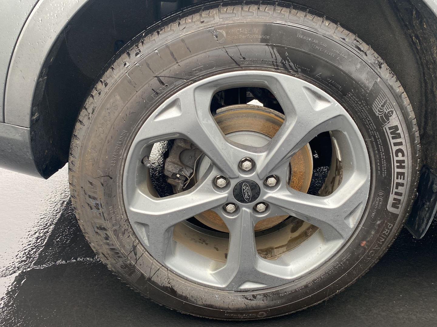Used 2023 Carbonized Gray Ford ST-Line image 12