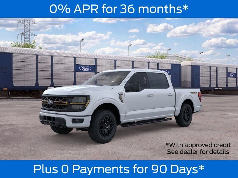New 2026 Oxford White Ford Tremor image 1