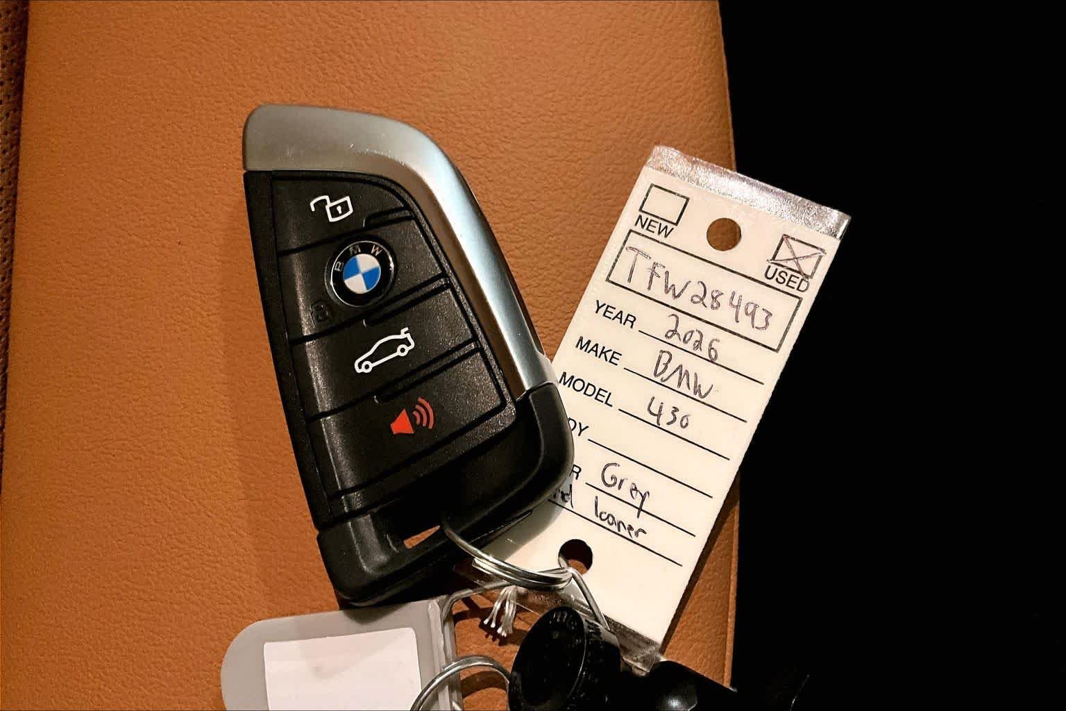 Used 2026 Skyscraper Grey Metallic BMW 430i xDrive image 14