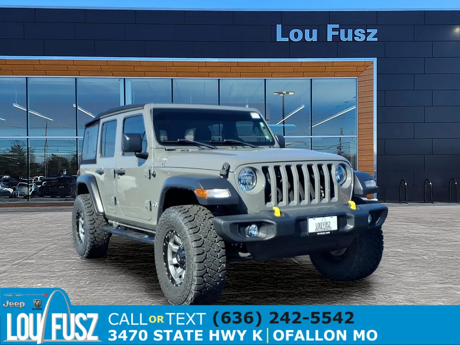 2020 Jeep Wrangler Unlimited