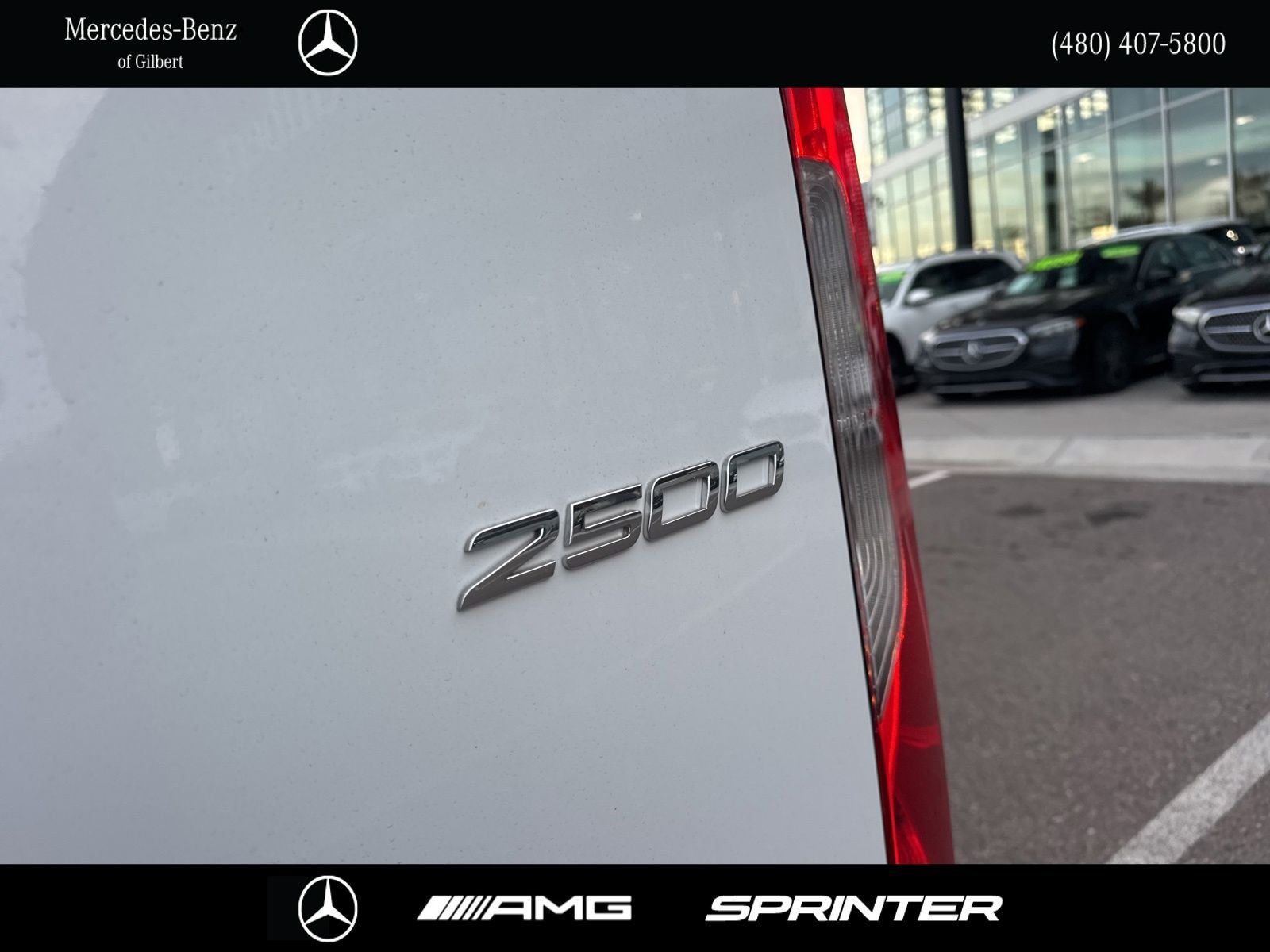 New 2026 Arctic White Mercedes-Benz Cargo 170 WB image 6