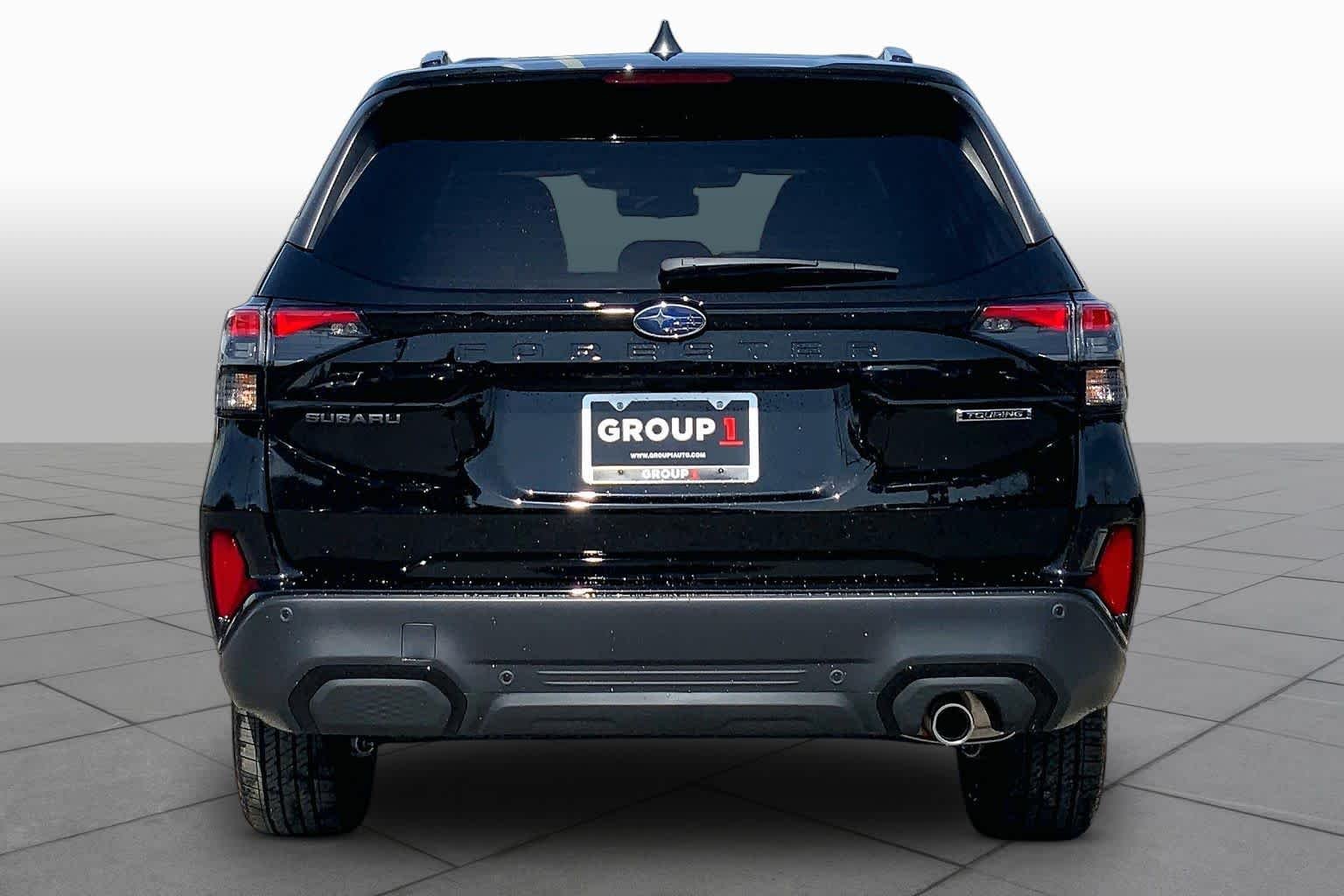 New 2026 CRYSTAL BLACK SILICA Subaru Touring image 4