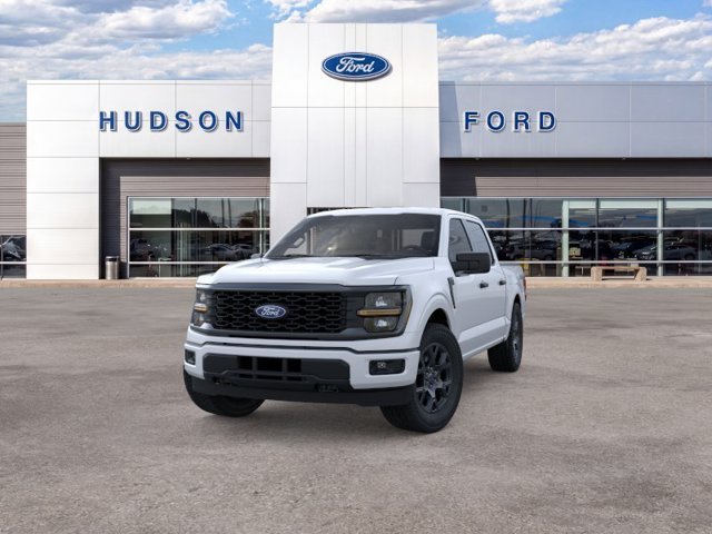 New 2026 Ford F-150 STX® SuperCrew® in Hudson #TFB89030 | Hudson Ford