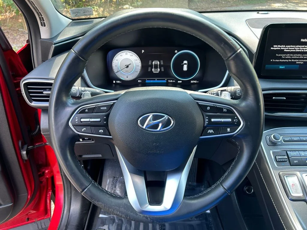Used 2023 Red Hyundai SEL image 22