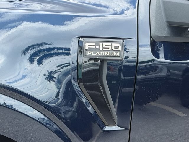 Used 2025 Blue Ford Platinum image 5