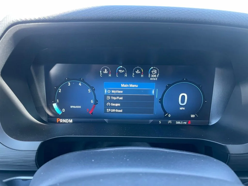 New 2026 Argon Blue Metallic Ford STX® image 9