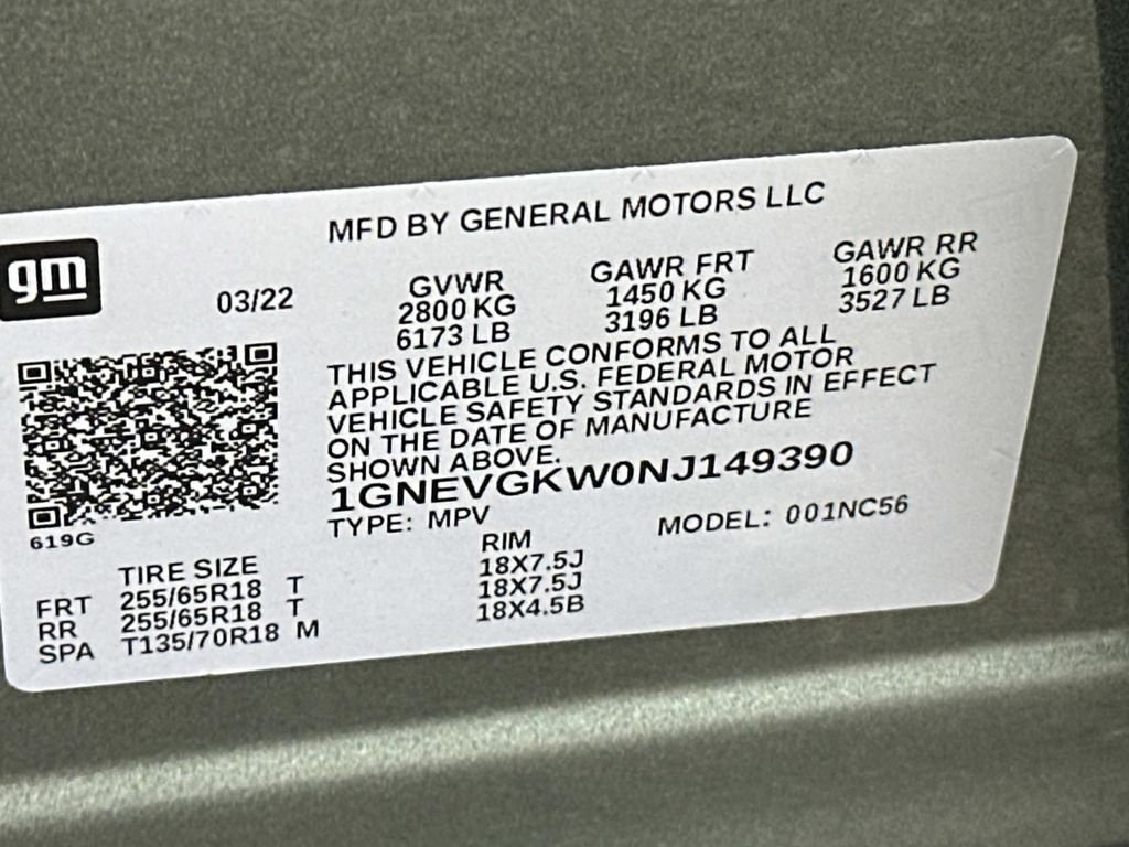Used 2022  Chevrolet LT image 30