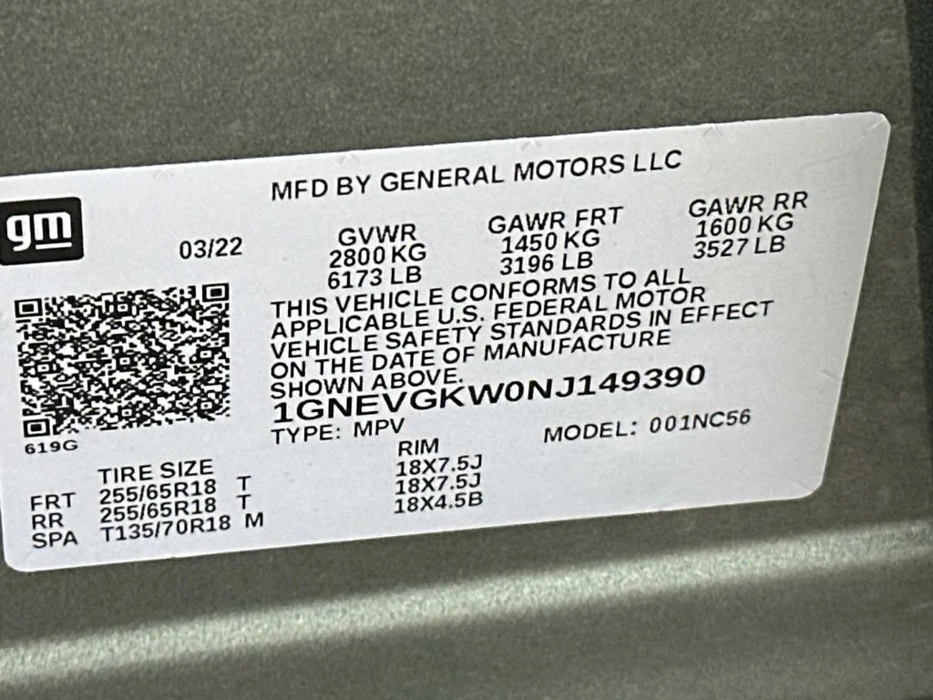 Used 2022  Chevrolet LT image 30