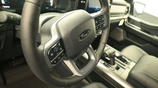 New 2026 Gray Ford Lariat image 16