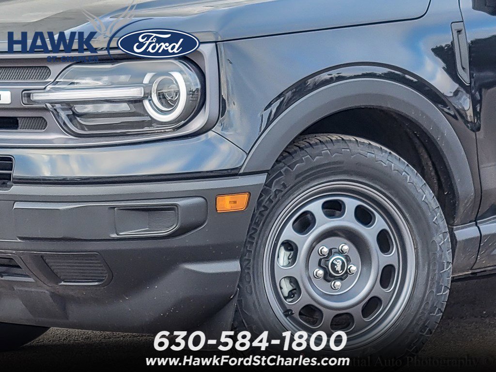 New 2024 Shadow Black Ford Big Bend® image 3
