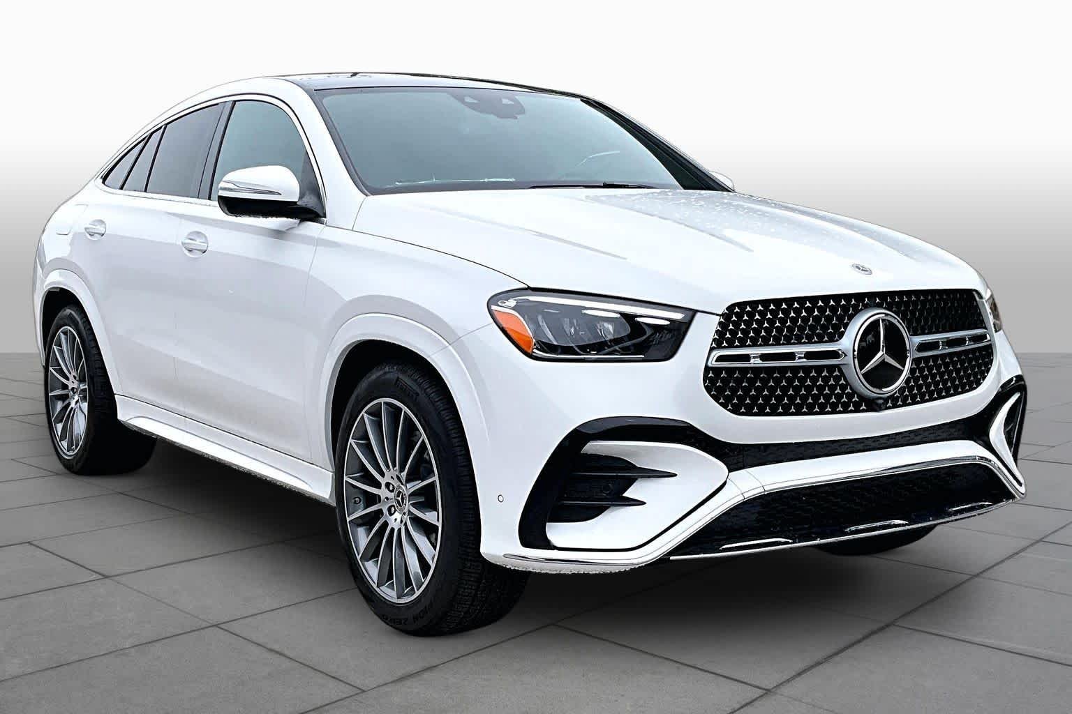 New 2026 Polar White Mercedes-Benz GLE 450 image 2