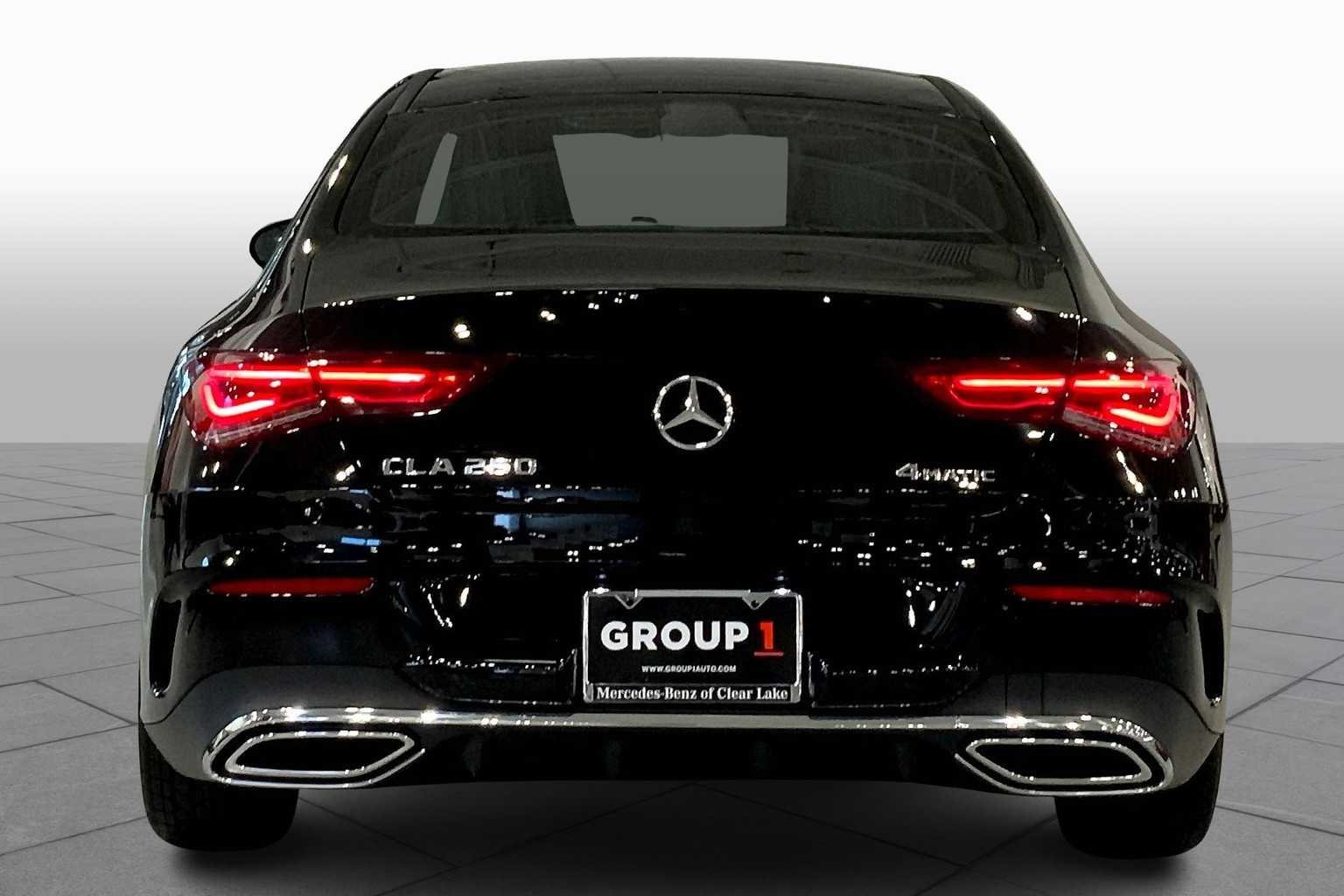 Used 2023 Night Black Mercedes-Benz CLA 250 image 5