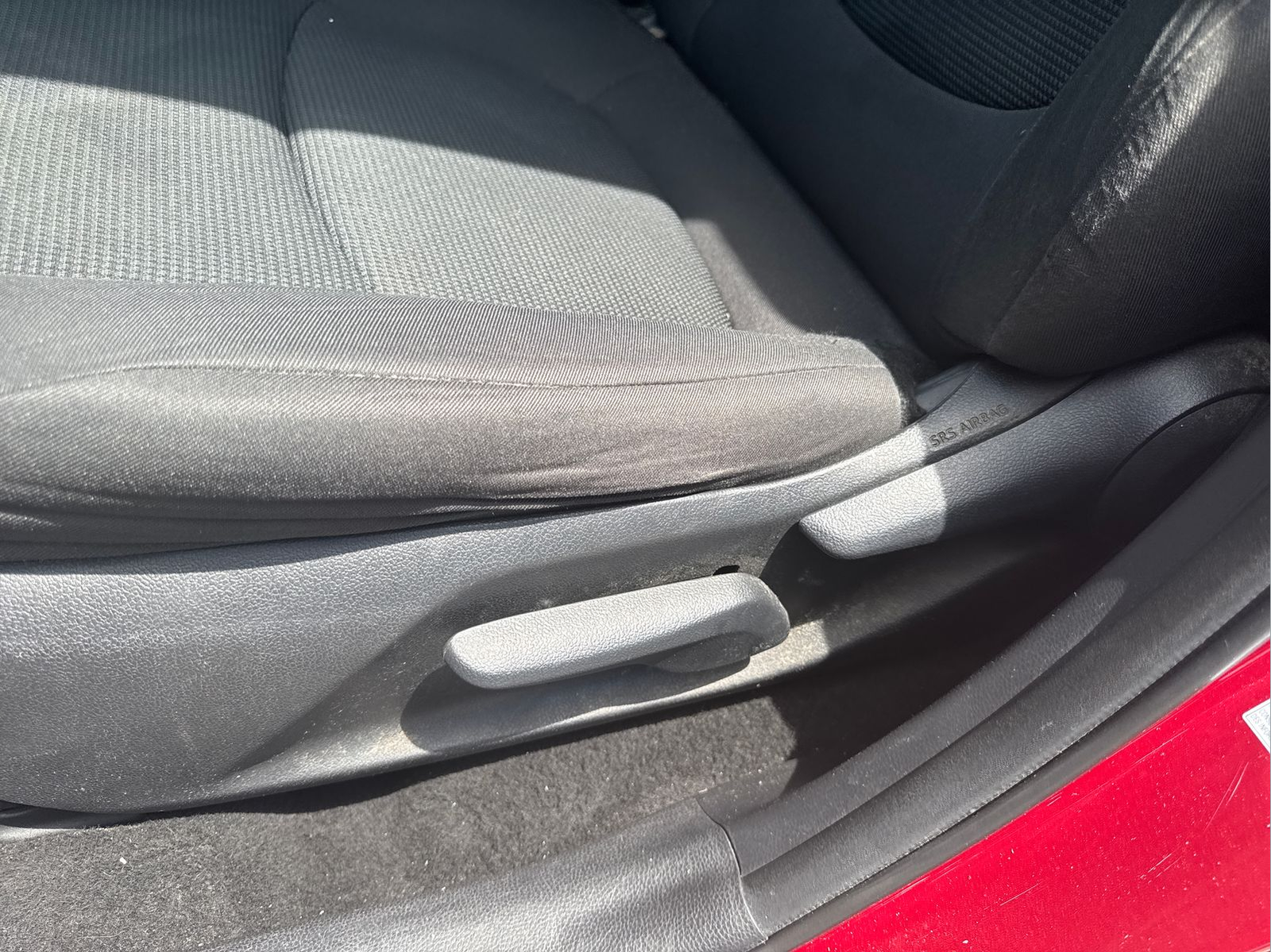 Used 2021 Red Toyota LE image 29
