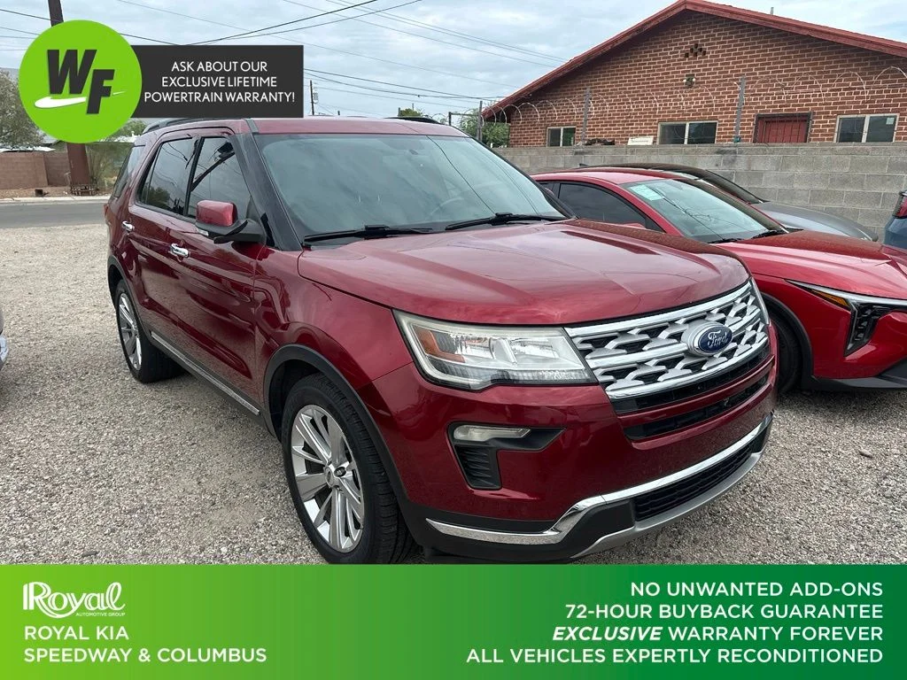 Used 2019 Red Ford Limited image 1