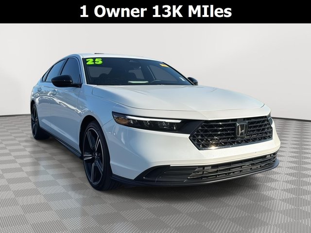 Pre-Owned 2025 Honda Accord Hybrid Sport in Kansas City #TK292680A