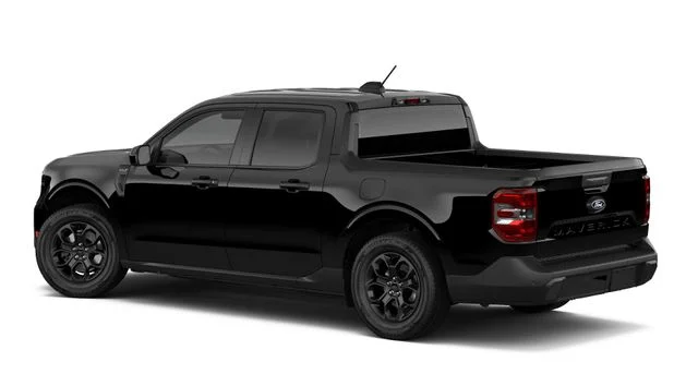 New 2026 Shadow Black Ford XLT image 2