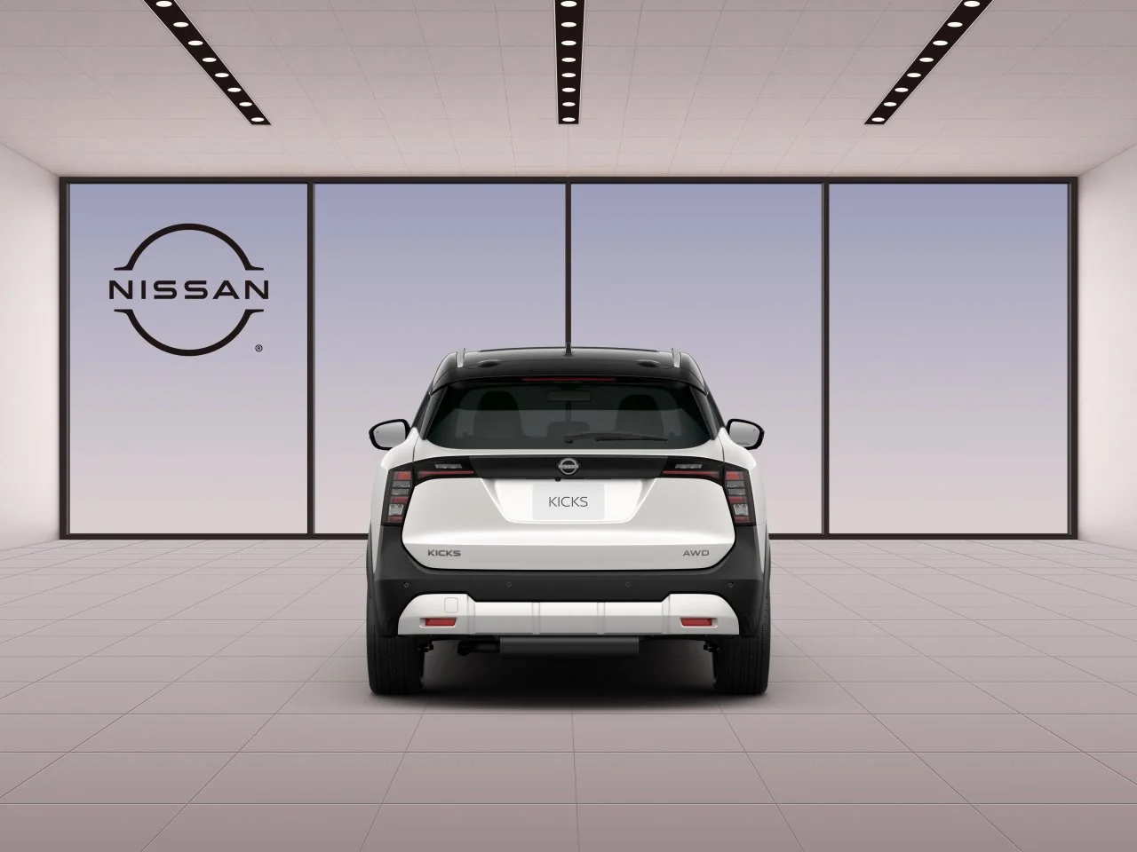 New 2027 Aspen White Tricoat/Super Black Nissan SR image 6