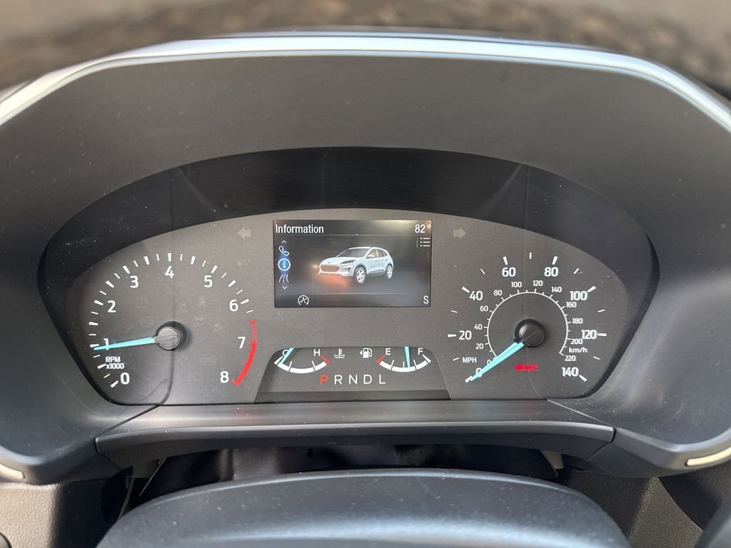Used 2022 Carbonized Gray Metallic Ford SE image 18