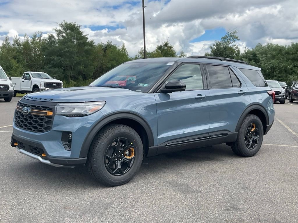 New 2026 Vapor Blue Metallic Ford Tremor® image 33