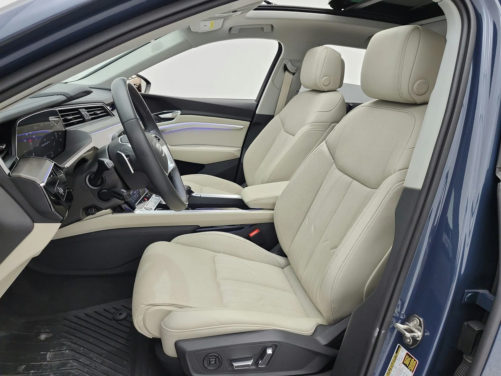 Used 2024 Plasma Blue Metallic Audi Prestige image 15