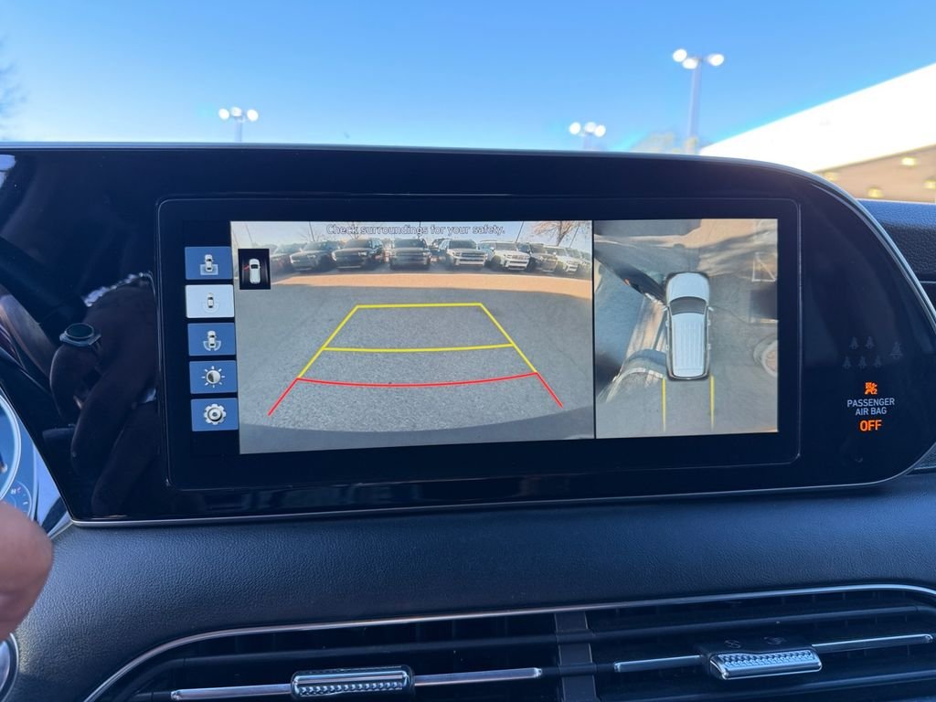 Used 2021 Gray Hyundai Limited image 26