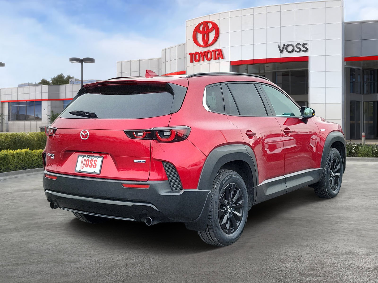 2025 Mazda CX-50 Hybrid Premium, photo 3 of 12