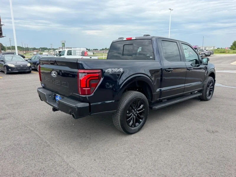New 2026 Antimatter Blue Metallic Ford Lariat® image 5