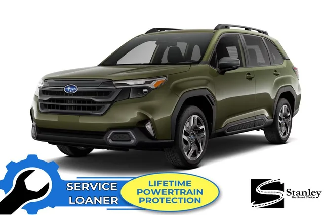 2026 Subaru Forester Limited